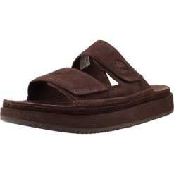 Sandały TIMBERLAND CASCO COVE Brązowy. Brązowe sandały męskie Timberland, bez wzorów, ze skóry, sportowe, bez zapięcia. Za 352.99 zł.