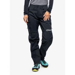 Spodnie damskie GORE TEX Berghaus MTN Seeker GTX Pant. Czarne spodnie sportowe damskie Berghaus, na lato, bez wzorów, z gore-texu, sportowe, trekkingowe, gore-tex. Za 739.99 zł.