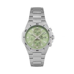 Zegarek Casio. Szare zegarki męskie Casio, bez wzorów, srebrne. Za 599.99 zł.