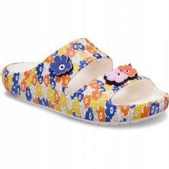 Klapki Dla Dorosłych Crocs Classic Marimekko. Klapki męskie Crocs, bez wzorów, z materiału, bez zapięcia. Za 207.99 zł.