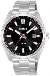 Zegarek Lorus Zegarek Lorus RH917SX9 męski czarny 40 mm . Czarne zegarki męskie Lorus, bez wzorów. Za 275.00 zł.