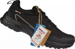 Buty trekkingowe męskie American Club Męskie buty trekkingowe American Club WT235/24 czarne buty sportowe 42. Czarne buty sportowe męskie American CLUB, bez zapięcia. Za 149.00 zł.