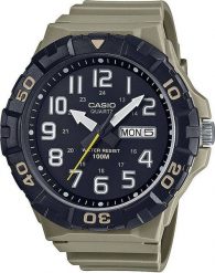 Zegarek Casio Zegarek Męski CASIO MRW-210H-5AVDF. Zegarki męskie Casio, bez wzorów. Za 252.06 zł.