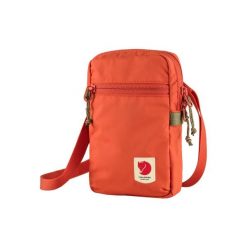 Saszetka turystyczna Fjallraven High Coast Pocket - rowan red. Czerwone saszetki i nerki męskie Fjällräven, bez wzorów. Za 186.99 zł.