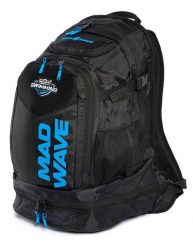 Plecak Mad Wave Lane 32L – Czarny. Czarne plecaki męskie MAD WAVE, bez wzorów, z materiału, sportowe. Za 442.00 zł.