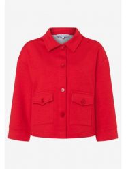 More & More bluza dresowa Kobiety czerwony, 38. Czerwone bluzy damskie More & More, bez wzorów, z dresówki, eleganckie, bez ramiączek, bez kaptura. Za 229.95 zł.