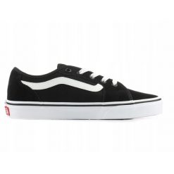 Buty na co dzień damskie VANS FILMORE DECON niskie trampki. Czarne trampki i tenisówki damskie Vans, bez wzorów, bez zapięcia. Za 279.00 zł.