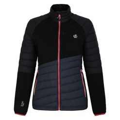 Kurtka Hybrydowa Damska Lexan. Niebieskie kurtki sportowe damskie Dare 2B, xl, bez wzorów, bez ramiączek, bez kaptura, trekkingowe. Za 186.99 zł.