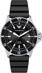 Zegarek Emporio Armani Męski World Explorer Solar + Box (AR11788). Zegarki męskie Emporio Armani, bez wzorów. Za 678.87 zł.