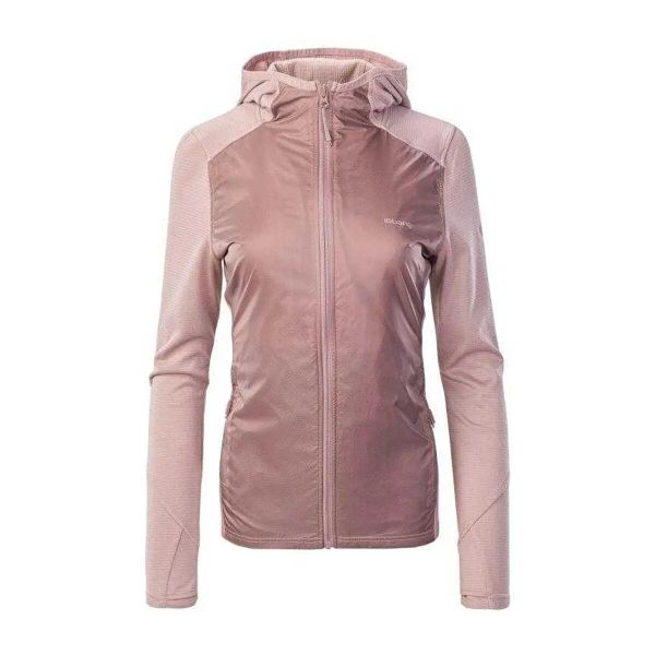 Bluza Polarowa Damska Scone. Czerwone bluzy damskie IGUANA, na zimę, l, bez wzorów, z elastanu, bez ramiączek, z kapturem. Za 316.99 zł.