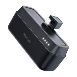 Power Bank Mcdodo MC-6281 20W, 5000mAh ze złączem Lightning (czarny). Czarne powerbanki Mcdodo. Za 80.00 zł.