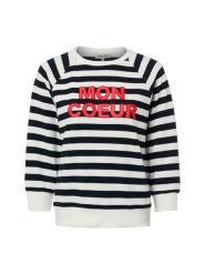 More & More Bluza Kobiety wielokolorowy, 36. Bluzy damskie More & More, bez wzorów, bez ramiączek, bez kaptura. Za 279.95 zł.