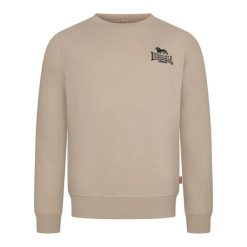 Bluza Lonsdale Lympstone. Brązowe bluzy męskie Lonsdale, m, bez wzorów, eleganckie, bez ramiączek, bez kaptura. Za 229.50 zł.