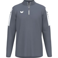 Erima Intro Bluza Treningowa Slate Grey Junior. Szare bluzy damskie 55PROTEC, s, bez wzorów, z materiału, bez ramiączek, bez kaptura. Za 235.99 zł.