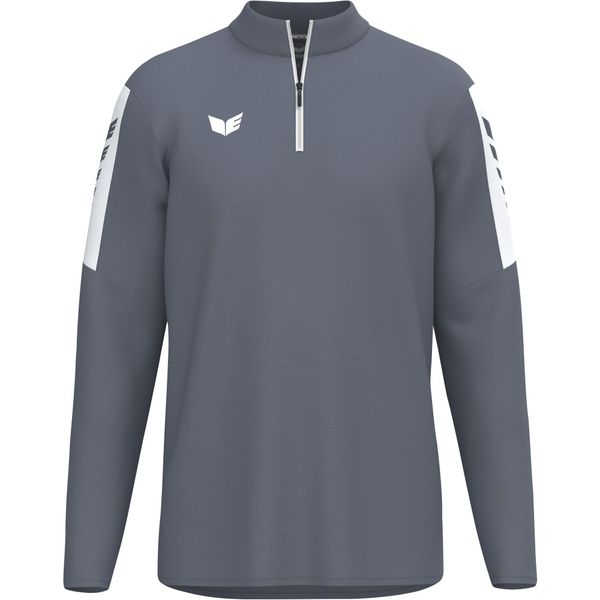 Erima Intro Bluza Treningowa Slate Grey Junior. Szare bluzy damskie 55PROTEC, s, bez wzorów, z materiału, bez ramiączek, bez kaptura. Za 146.00 zł.