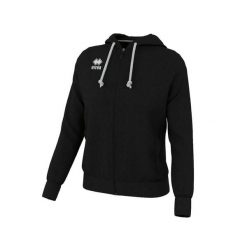 Bluza damska Errea wita. Czarne bluzy damskie ERREA, bez wzorów, z bawełny, sportowe, bez ramiączek, bez kaptura. Za 331.50 zł.