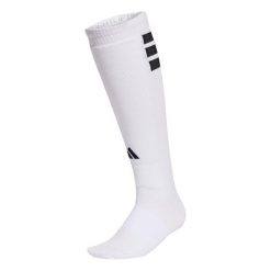 SKARPETY DO KOLAN DO PODNOSZENIA CIĘŻARÓW. Białe skarpety męskie Adidas, bez wzorów, z bawełny. Za 89.95 zł.