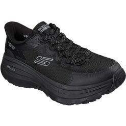 Buty sportowe męskie Skechers Zirrus. Czarne buty sportowe męskie Skechers, bez wzorów, bez zapięcia. Za 590.00 zł.
