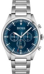 Zegarek Hugo Boss Zegarek Męski Boss Pioneer 1513867 Chronograf (44 mm). Zegarki męskie Hugo Boss, bez wzorów. Za 375.99 zł.