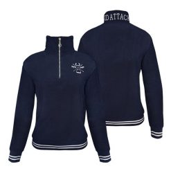 Bluza polarowa JD ATTACK Maya. Niebieskie bluzy damskie JD ATTACK, bez wzorów, z polaru, sportowe, bez ramiączek, bez kaptura. Za 239.00 zł.