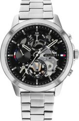 Zegarek Tommy Hilfiger ZEGAREK MĘSKI TOMMY HILFIGER Henry 1710477 zf091a. Zegarki męskie Tommy Hilfiger, bez wzorów. Za 407.49 zł.