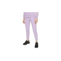 Spodnie sportowe damskie Champion Rib Cuff Pants. Fioletowe spodnie dresowe damskie Champion, bez wzorów, sportowe, długie. Za 189.00 zł.