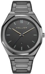 Zegarek męski Meller 8GG-3.2GREY szary. Szare zegarki męskie Meller, bez wzorów. Za 479.00 zł.