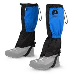 Stuptuty trekkingowe na buty MOUNTAIN GOAT wodoodporne. Czarne obuwie trekkingowe damskie MOUNTAIN GOAT, na zimę, z materiału, bez zapięcia. Za 49.99 zł.