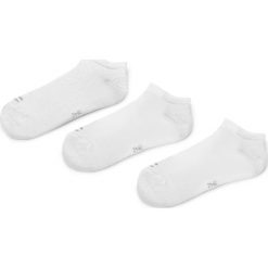 Zestaw 3 par niskich skarpet unisex CAMEL ACTIVE - 6595 White 660. Białe skarpety męskie Camel Active, bez wzorów, z bawełny. Za 39.00 zł.