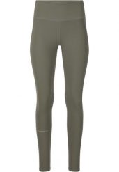 Damskie legginsy Endurance Reygeay. Czarne legginsy damskie Endurance, bez wzorów, z materiału. Za 176.35 zł.