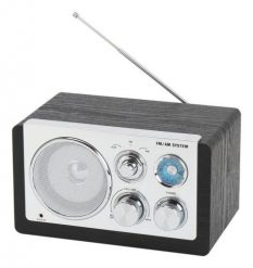 Analogowe radio Denver TR-63B. Radia Denver. Za 148.99 zł.