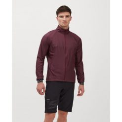 Kurtka sportowa męska Silvini Monsano wiatroszczelna. Czerwone kurtki sportowe męskie Silvini, m, bez wzorów, bez kaptura, rowerowe. Za 369.99 zł.