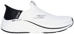 Buty damskie Skechers Slip-ins: Max Cushioning Elite 2.0 (129611-WBK) 39.5. Obuwie sportowe damskie Skechers, bez wzorów, bez zapięcia. Za 632.24 zł.