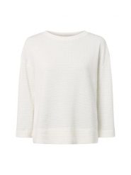 Opus Bluza - Gelix Kobiety Bawełna biały, 36. Białe bluzy damskie Opus, bez wzorów, z bawełny, eleganckie, bez ramiączek, bez kaptura. Za 179.95 zł.