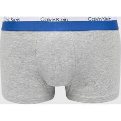 Calvin Klein Underwear - Bokserki (3 pack). Szare bokserki męskie Calvin Klein Underwear, bez wzorów, z bawełny. W wyprzedaży za 169.90 zł.