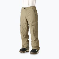 Spodnie snowboardowe męskie 686 Quantum Thermagraph. Brązowe spodnie sportowe męskie GEOLOGIC, m, bez wzorów, narciarskie. Za 1,059.00 zł.