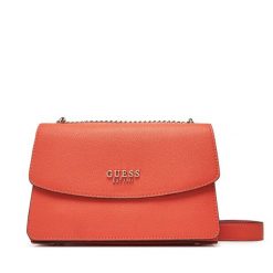 Torebka Guess. Brązowe torebki do ręki damskie Guess, z aplikacjami, bez dodatków. Za 429.99 zł.
