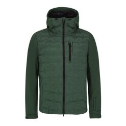 Kurtka narciarska Protest Malmo. Zielone kurtki sportowe męskie Protest, na zimę, m, bez wzorów, bez kaptura, narciarskie. Za 807.00 zł.