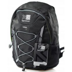Plecak turystyczny Karrimor Tube 10. Czarne plecaki męskie Karrimor, bez wzorów, sportowe. Za 121.99 zł.