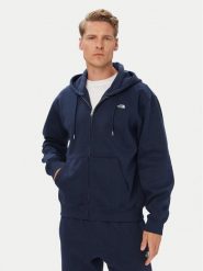 The North Face Bluza Tnf Essential Simple Dome Rlx NF0A8FDE Granatowy Relaxed Fit. Niebieskie bluzy męskie The North Face, m, bez wzorów, z syntetyku, bez ramiączek, bez kaptura. Za 399.99 zł.