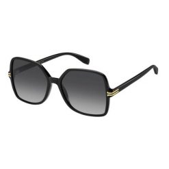 MARC JACOBS MJ 1105/S 807 Okulary przeciwsłoneczne dla kobiet, rozmiar 57 mm. Czarne okulary przeciwsłoneczne damskie Marc Jacobs. Za 814.05 zł.