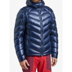Kurtka puchowa La Sportiva Lumina 300 Down Jacket. Niebieskie kurtki męskie La Sportiva, bez wzorów, z puchu, sportowe, bez kaptura. Za 1,890.89 zł.