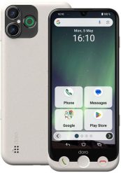 Smartfon Doro Doro Aurora A30 WCS graphit (mit Wireless Charger). Czerwone smartfony Doro. Za 1,470.88 zł.
