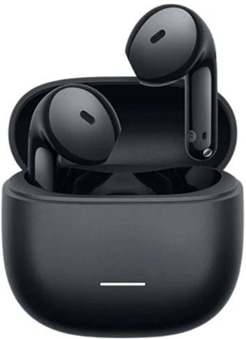 Słuchawki Xiaomi Redmi Buds 8 Active czarne. Czarne słuchawki bezprzewodowe Xiaomi. Za 79.00 zł.