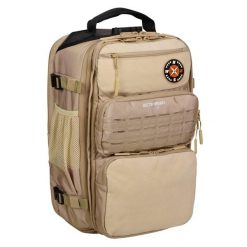 Plecak Elitex Training Pro Series Black 45L kabinowy, wodoodporny. Brązowe plecaki damskie ELITEX TRAINING, bez wzorów, z materiału, sportowe. Za 378.99 zł.