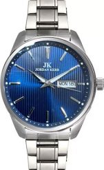 Zegarek Jordan Kerr Zegarek męski Jordan Kerr C4020 granatowa t. Zegarki męskie Jordan Kerr, bez wzorów. Za 179.00 zł.