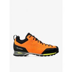 Buty podejściowe męskie Scarpa Zodiac. Szare buty zimowe męskie Scarpa, bez wzorów, bez obcasa, bez zapięcia. Za 652.64 zł.