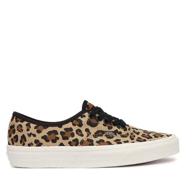 Tenisówki Vans. Brązowe trampki i tenisówki damskie Vans, bez wzorów, bez zapięcia. Za 228.99 zł.