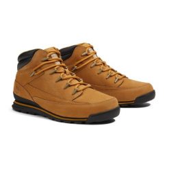 Buty trekkingowe Timberland Euro Rock. Brązowe trekkingi męskie Timberland, bez zapięcia. Za 589.00 zł.