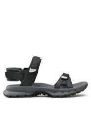Merrell Sandały Cedrus Convert 3 J036238 Czarny. Czarne sandały damskie Merrell, bez wzorów, ze skóry, bez obcasa, bez zapięcia. Za 249.99 zł.
